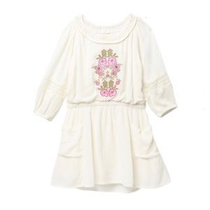 o’neill toddler malina embroidered boho dress 2T